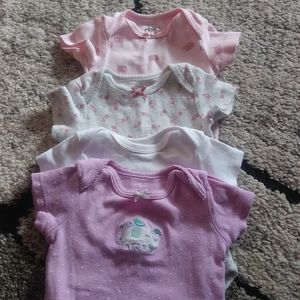 Bundle onesies 0-3mM